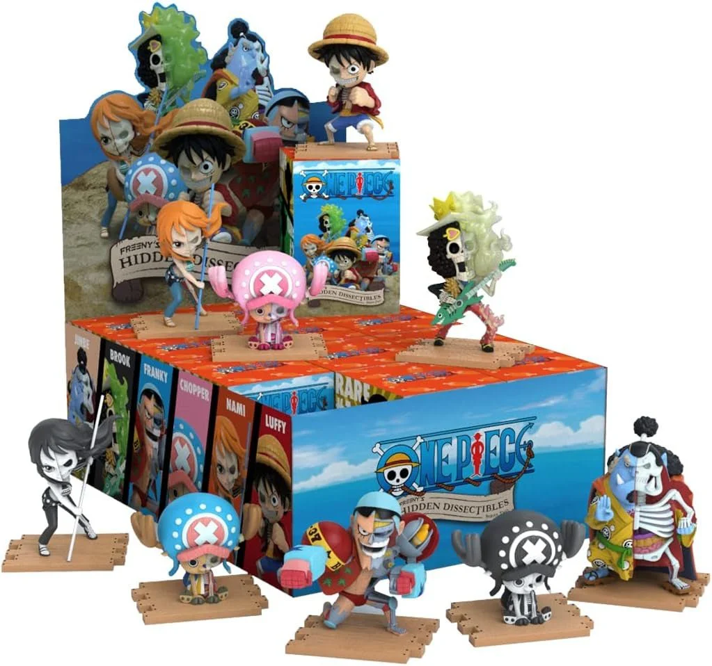 Mighty Jaxx Freeny's Hidden Dissectibles One Piece Series 2 Blind Box Figure - Image 3