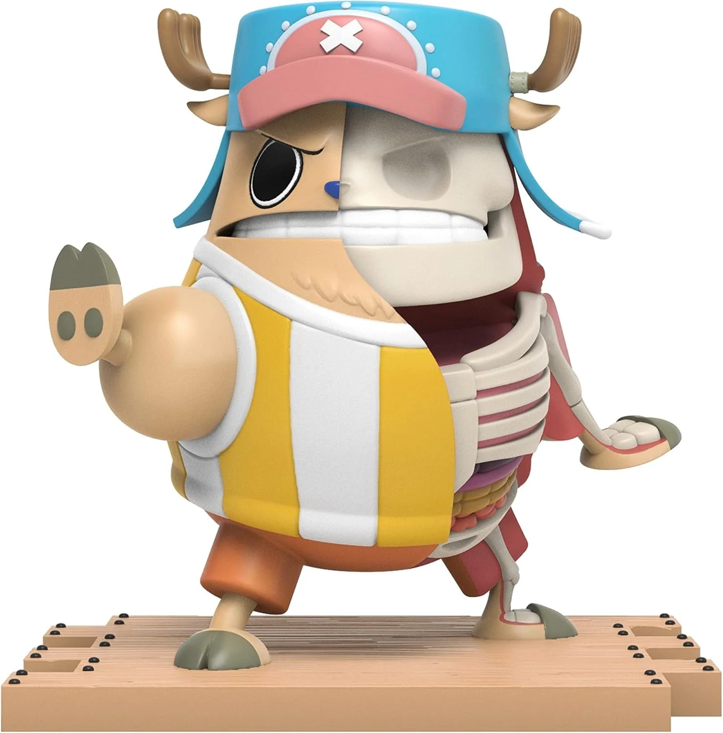 Mighty Jaxx Freeny's Hidden Dissectibles One Piece Series 3 Chopper Edition Blind Box Figure - Image 3