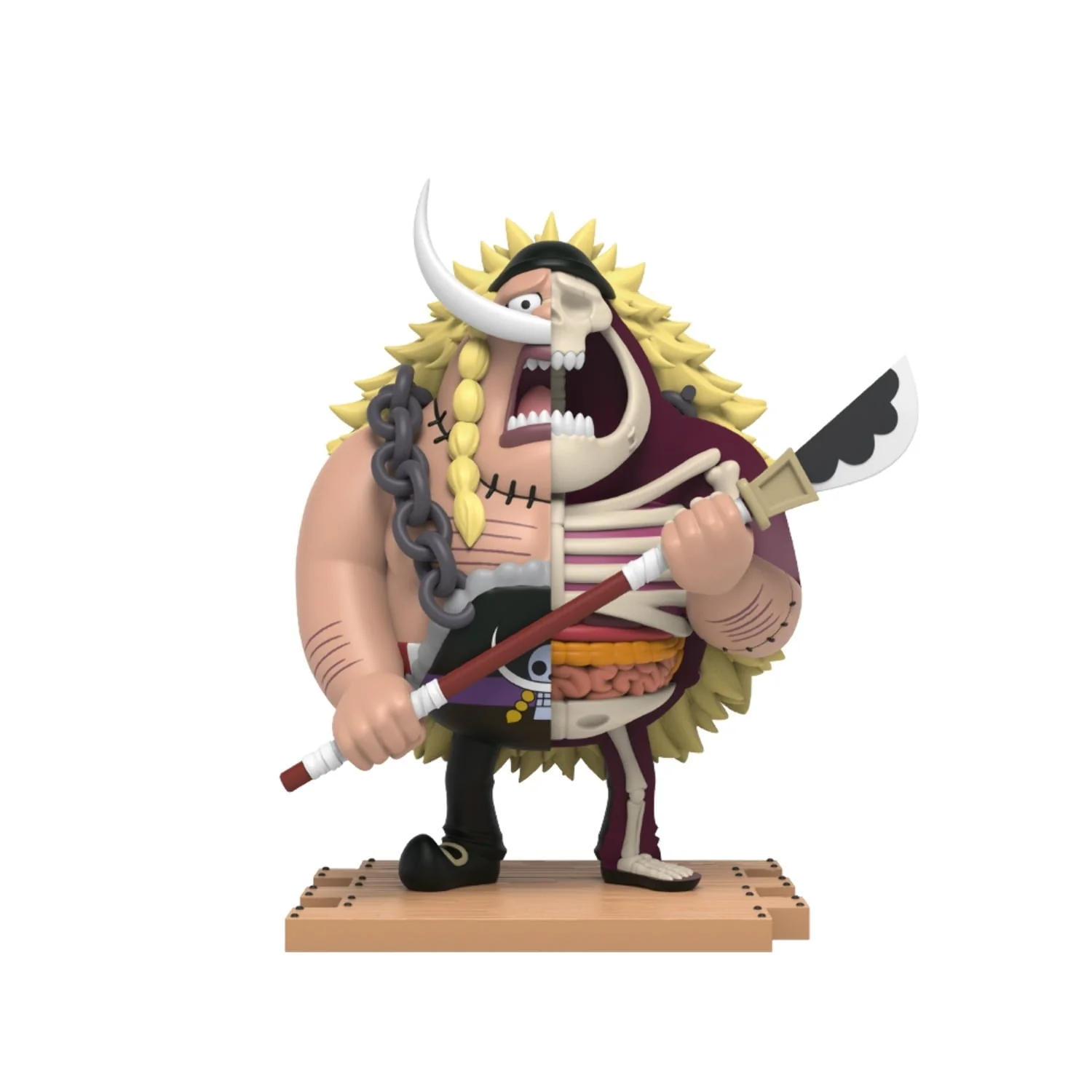 Mighty Jaxx Freeny's Hidden Dissectibles One Piece Warlords Edition Blind Box Figure - Image 3