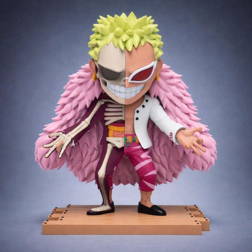 Mighty Jaxx Freeny’s Hidden Dissectibles One Piece Warlords Edition Blind Box Figure