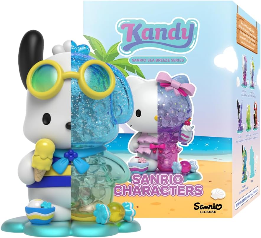 Mighty Jaxx - Kandy x Sanrio - Sea Breeze Summer Edition - Blind Box - Image 1