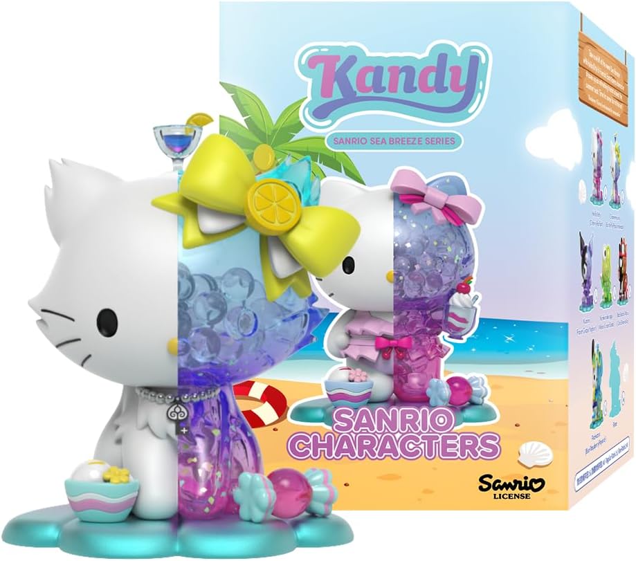 Mighty Jaxx - Kandy x Sanrio - Sea Breeze Summer Edition - Blind Box - Image 2