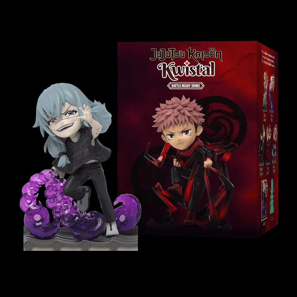 Mighty Jaxx Kwistal Jujutsu Kaisen Battle Ready Series Blind Box Figure - Image 3