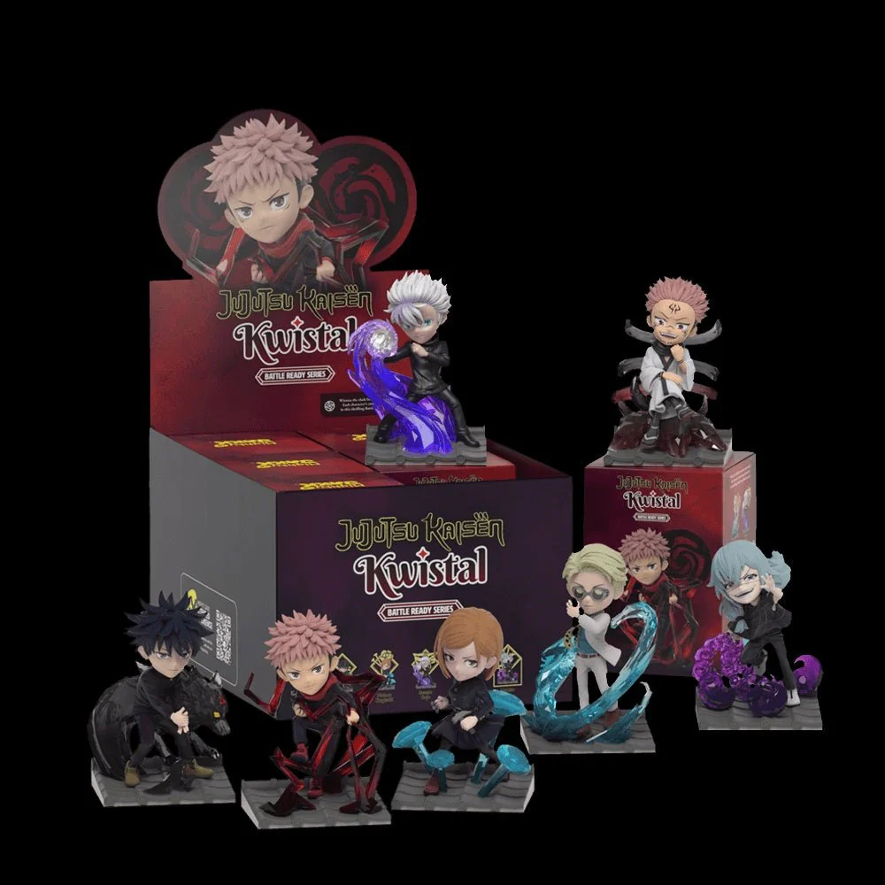 Mighty Jaxx Kwistal Jujutsu Kaisen Battle Ready Series Blind Box Figure - Image 2
