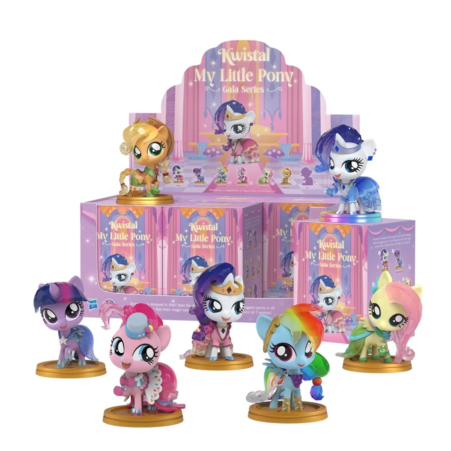 Mighty Jaxx Kwistal My Little Pony Gala Series 3 Blind Box Figure - Image 2