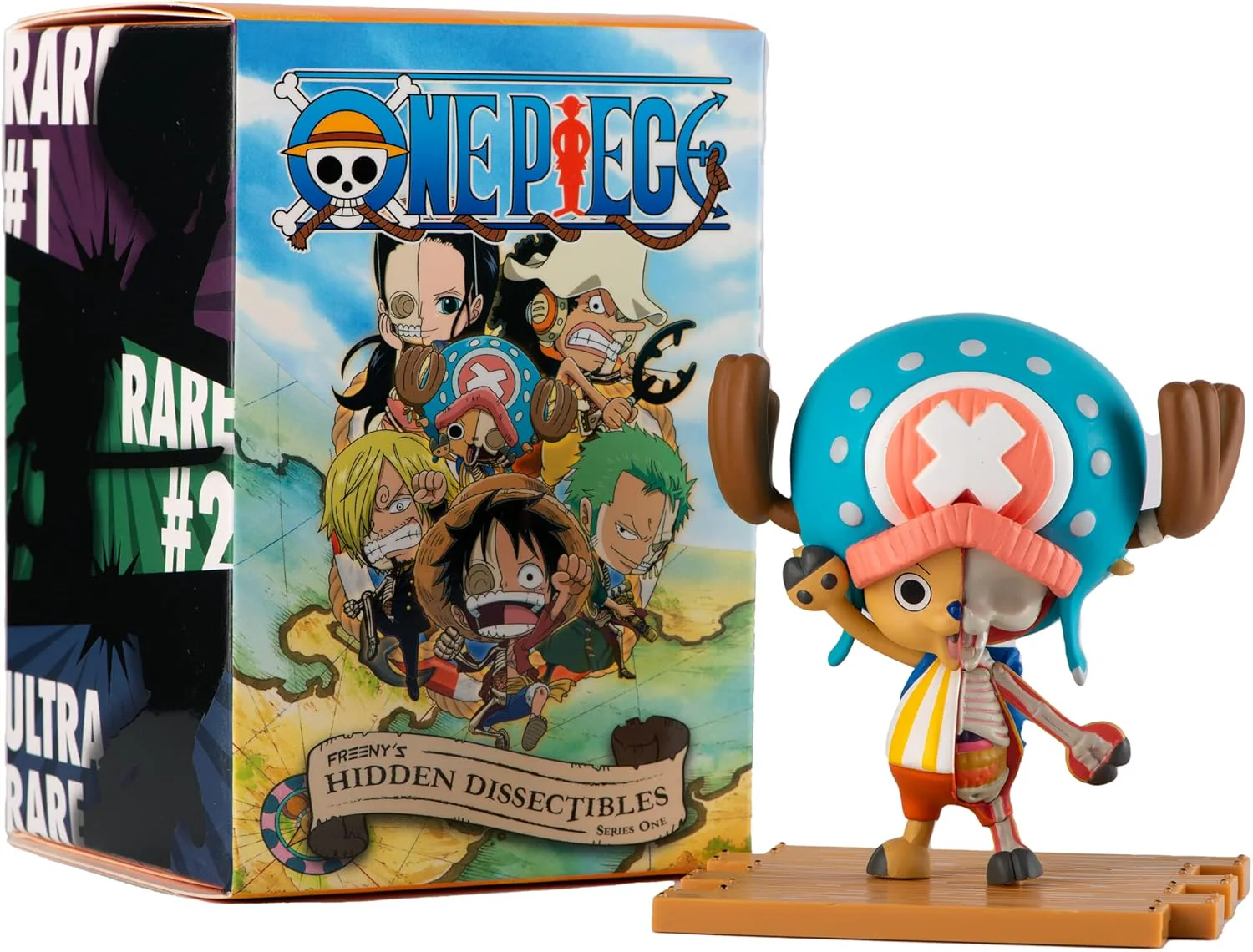 Mighty Jaxx - One Piece - Freeny's Hidden Dissectibles - Series 1 SEA Blind Box - Image 1