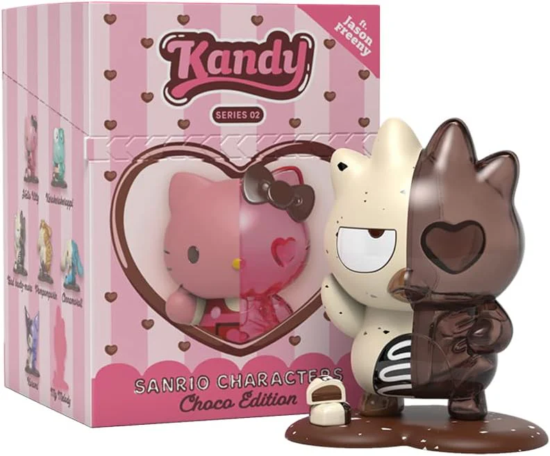 Mighty Jaxx - Sanrio ft. Jason Freeny - Kandy - Choco Edition Blind Box - Image 3