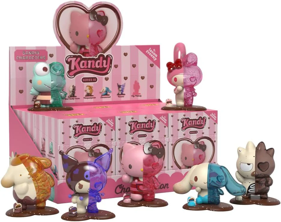 Mighty Jaxx - Sanrio ft. Jason Freeny - Kandy - Choco Edition Blind Box - Image 1