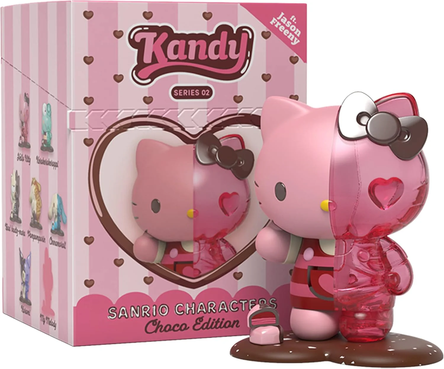 Mighty Jaxx - Sanrio ft. Jason Freeny - Kandy - Choco Edition Blind Box - Image 2