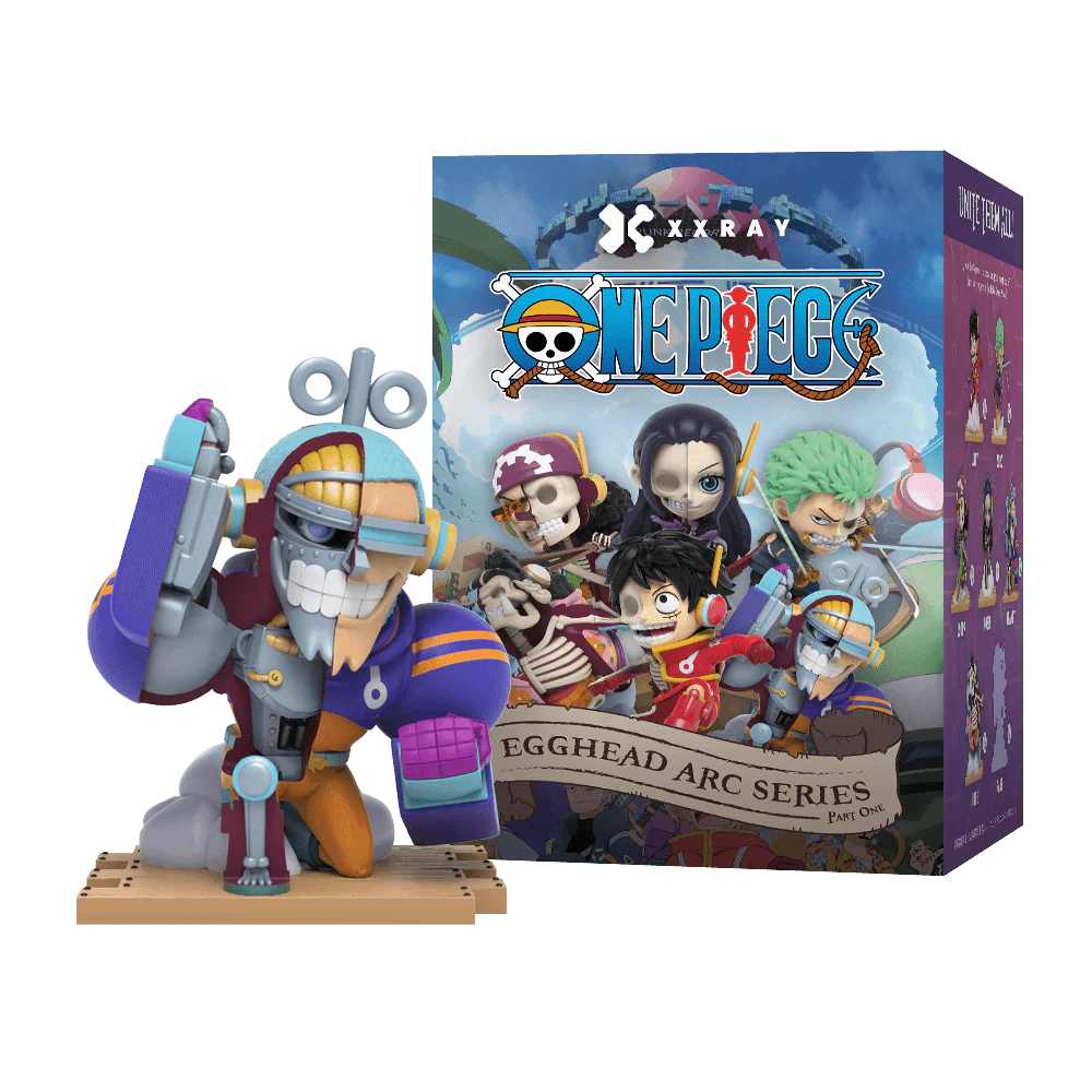 Mighty Jaxx XXRAY: One Piece Egghead Arc Series Part 1 Blind Box - Image 3