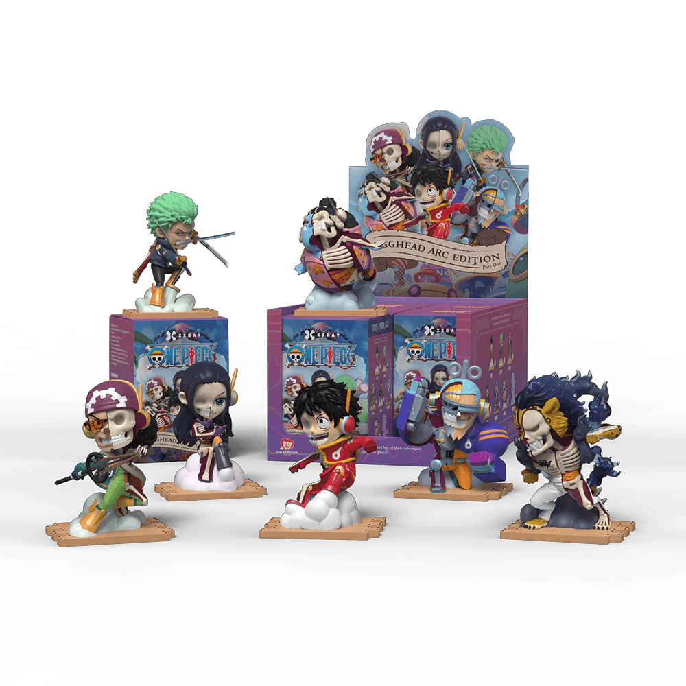 Mighty Jaxx XXRAY: One Piece Egghead Arc Series Part 1 Blind Box - Image 2