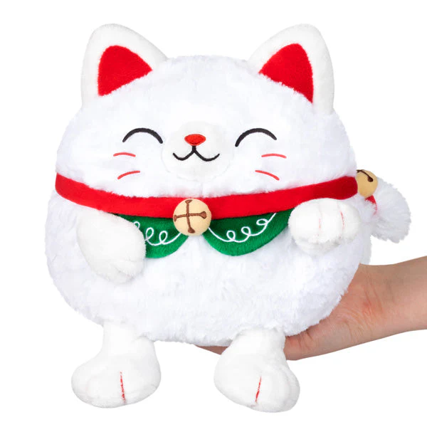 Squishable Mini Squishable Lucky Cat 8" Plush - Image 1