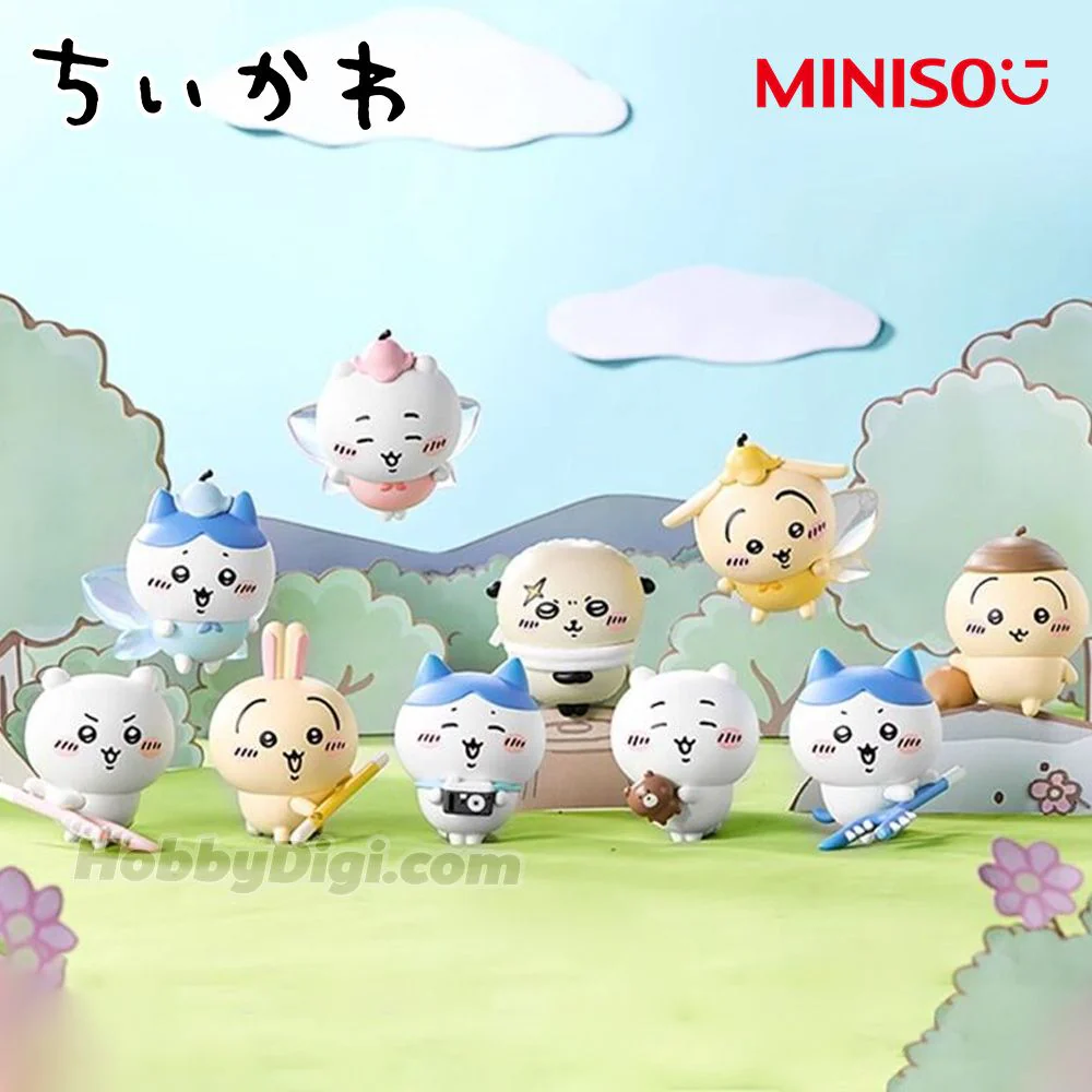 MINISO - Chiikawa Happy Partner Series One Blind Box - Image 3