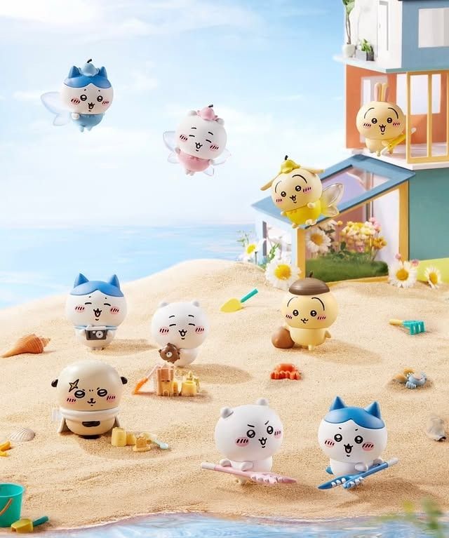 MINISO - Chiikawa Happy Partner Series One Blind Box - Image 2