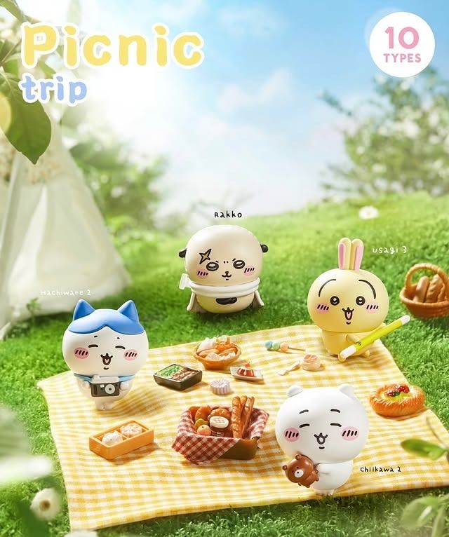 MINISO - Chiikawa Happy Partner Series One Blind Box - Image 1