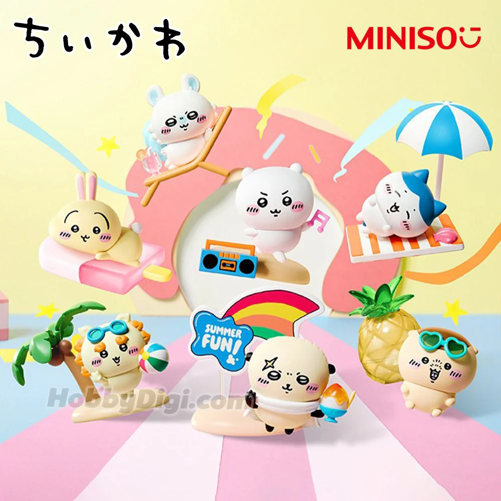MINISO - Chiikawa Summer Momo Cha Series One Blind Box - Image 1