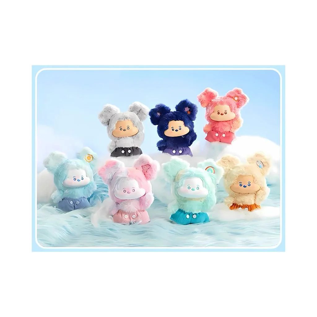 MINISO Disney Mickey Head in the Clouds Collection Plush Blind Box - Image 2