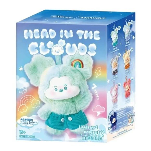 MINISO Disney Mickey Head in the Clouds Collection Plush Blind Box - Image 3