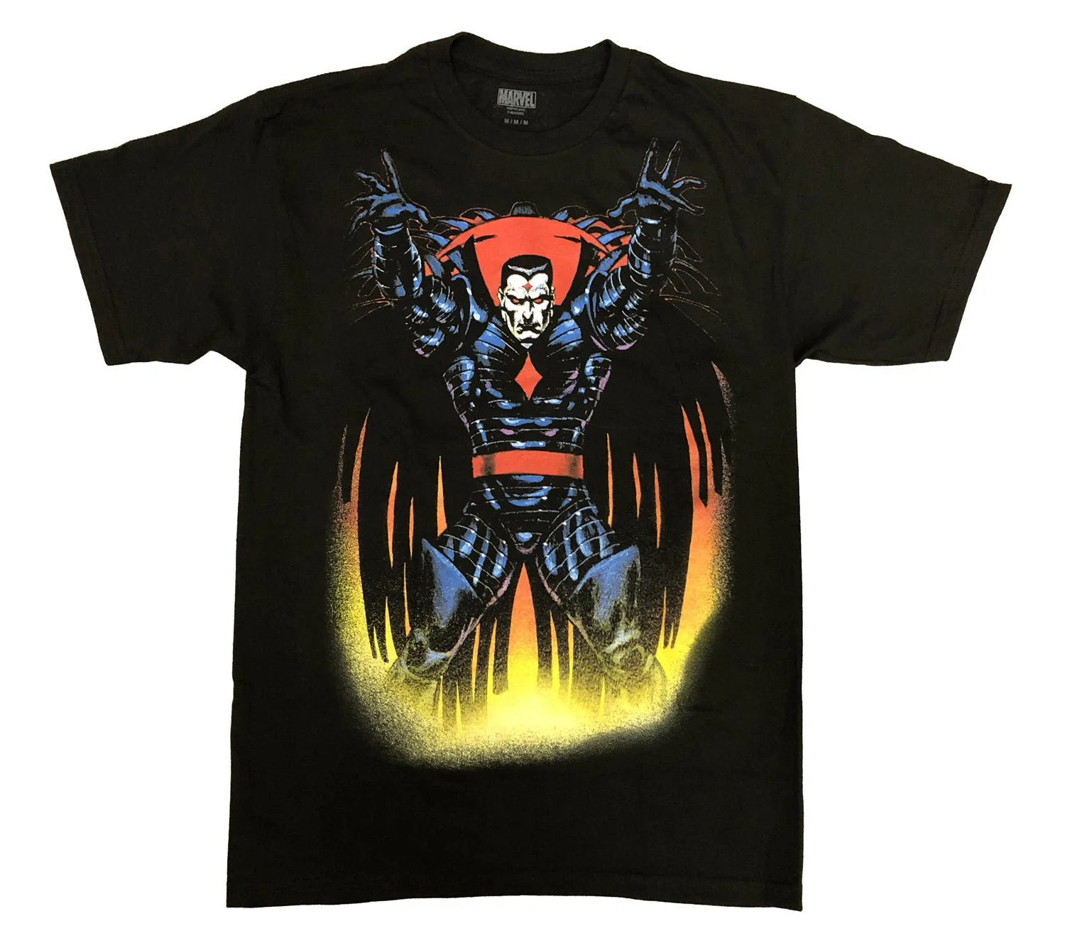 Mister Sinister Dawn X-Men Supervillain Marvel Comics Adult T-Shirt - Image 1