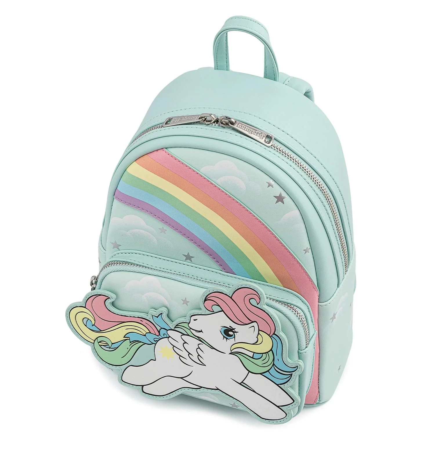 Loungefly My Little Pony Starshine Rainbow Mini Backpack Bag - Image 3