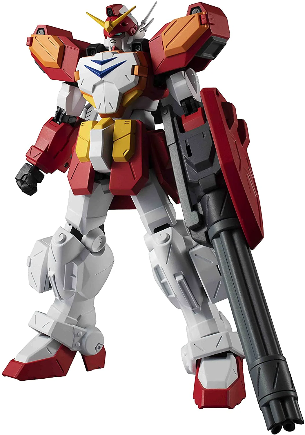 Mobile Suit Gundam Seed XXXG-01H Gundam Heavyarm Tamashi Nations Figure - Image 1