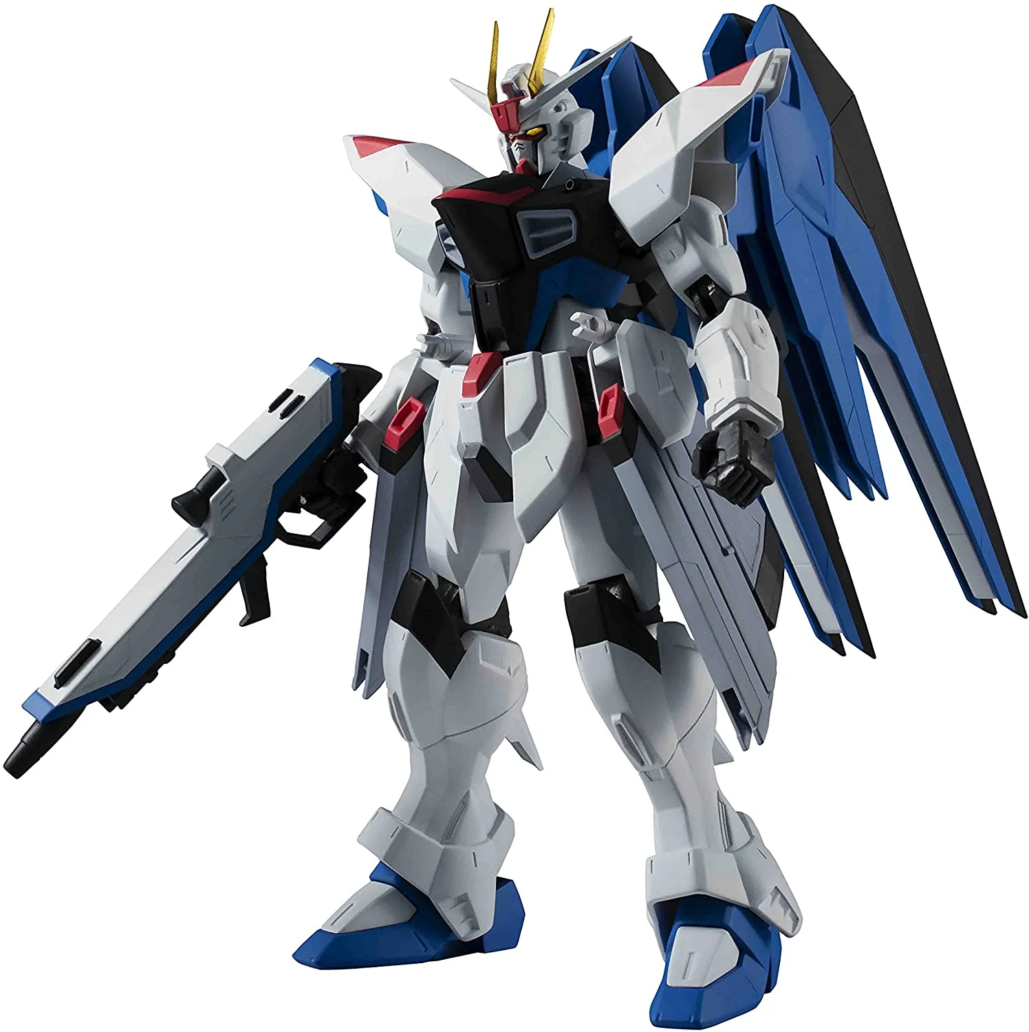Mobile Suit Gundam Seed ZGMF-X10A Freedom Gundam Tamashi Nations Figure - Image 1