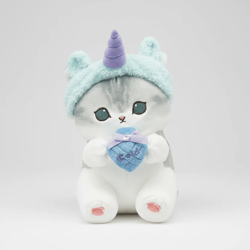 Mofusand Beauty Unicorn Cat Plush 9" - Image 2