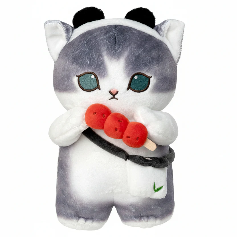 Mofusand Dango Cat Plush 9" - Image 1