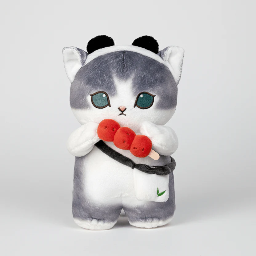 Mofusand Dango Cat Plush 9" - Image 2
