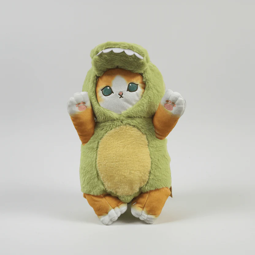 Mofusand Kawaii Dinosaur Cat Plush 20" - Image 2