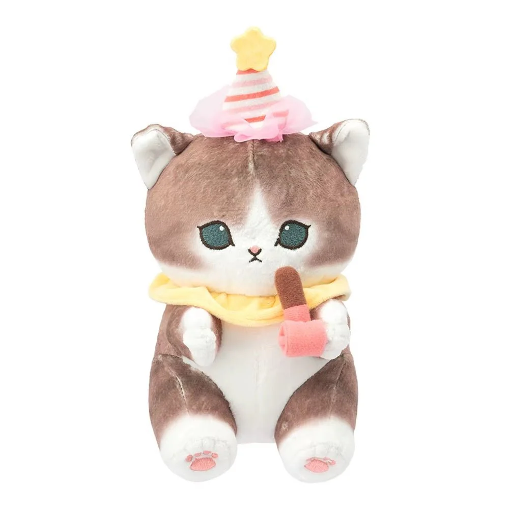 Mofusand Party Favors Cat Plush 9" - Image 1