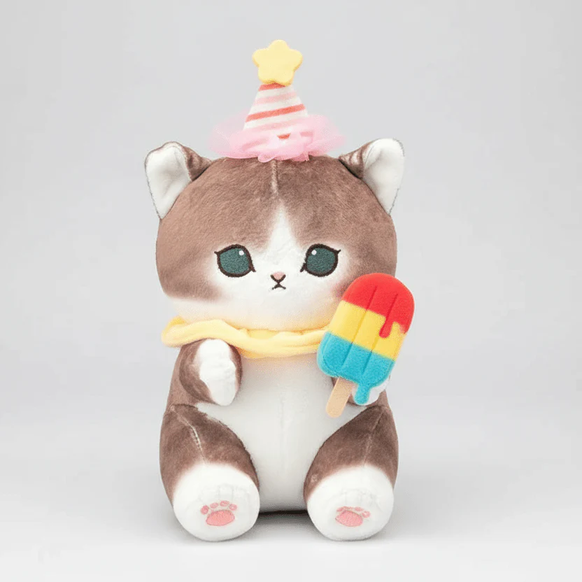 Mofusand Party Favors Cat Plush 9" - Image 2