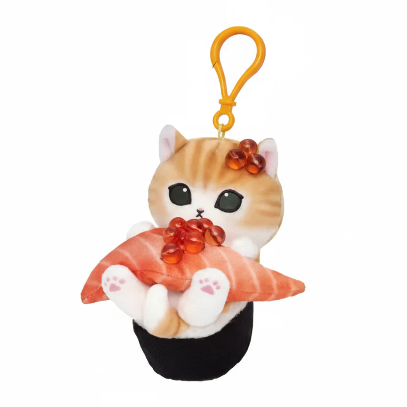 Mofusand – Tuna Sushi Cat – Plush Keychain