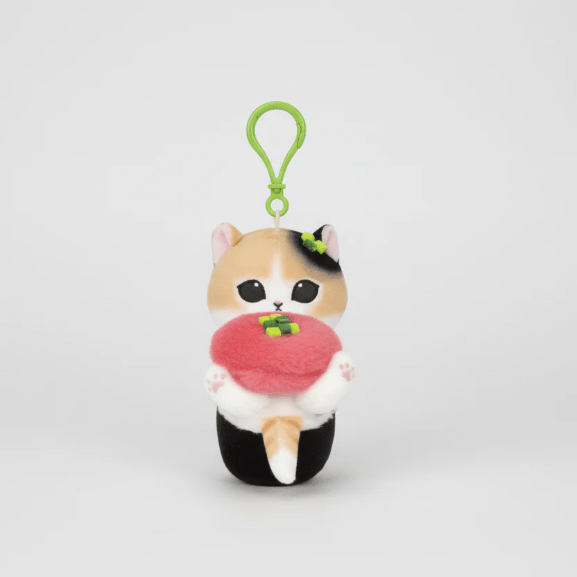 Mofusand - Negitoro Sushi Cat - Plush Keychain - Image 2