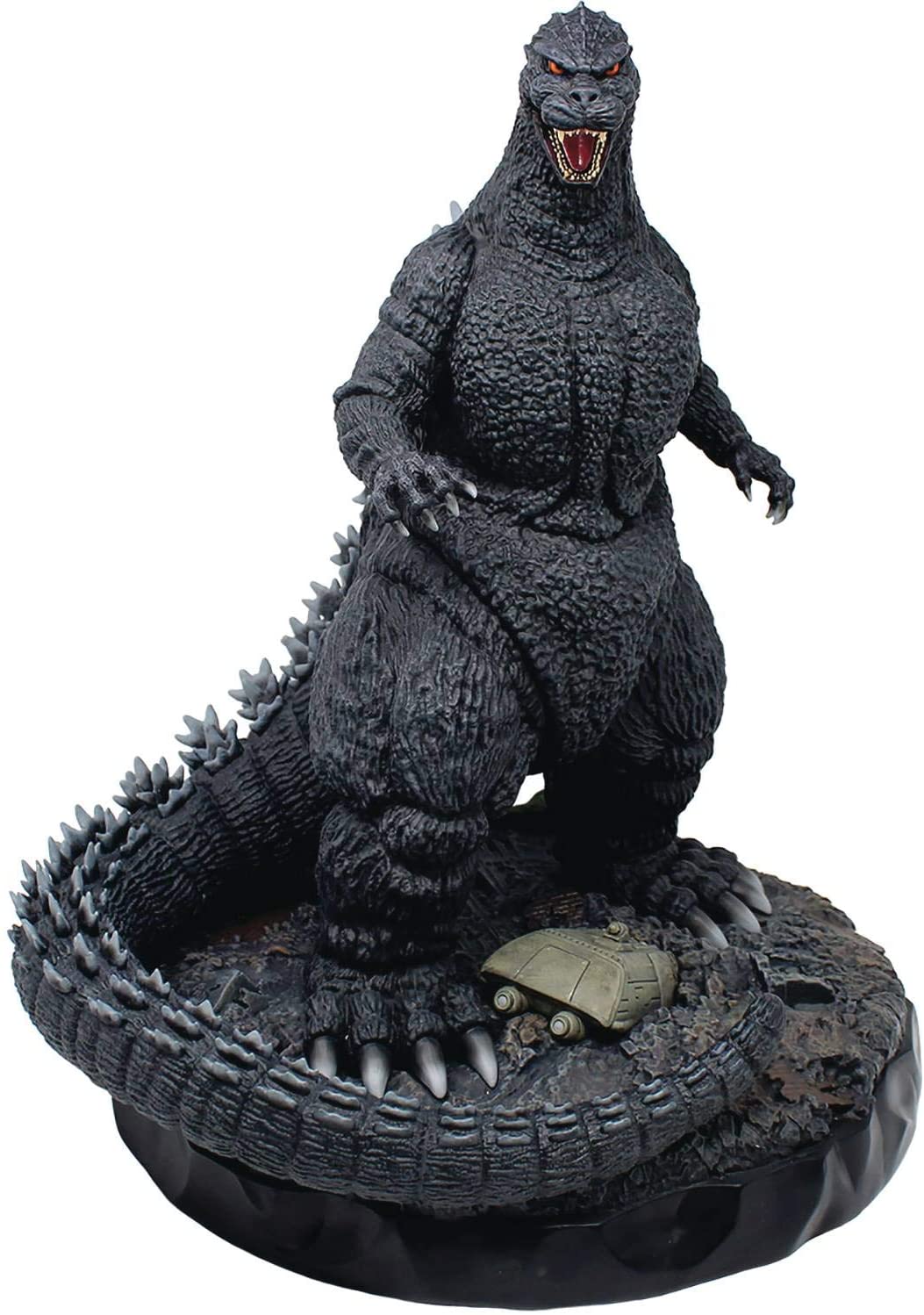 Mondo 1989 Godzilla vs. Biollante: Godzilla Premium Scale Statue - Image 1