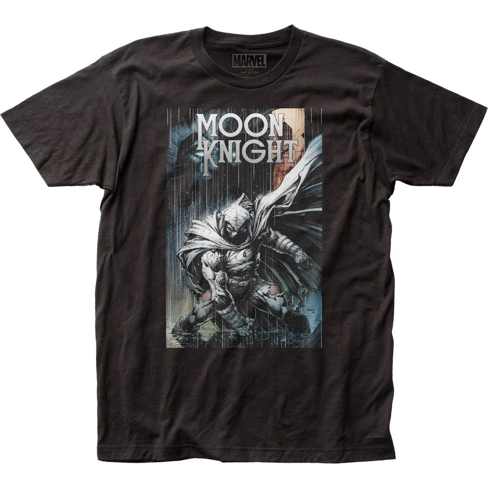 Moon Knight Omnibus Vol #1 Officially Licensed Fitted Adult Unisex T-Shirt - Image 1