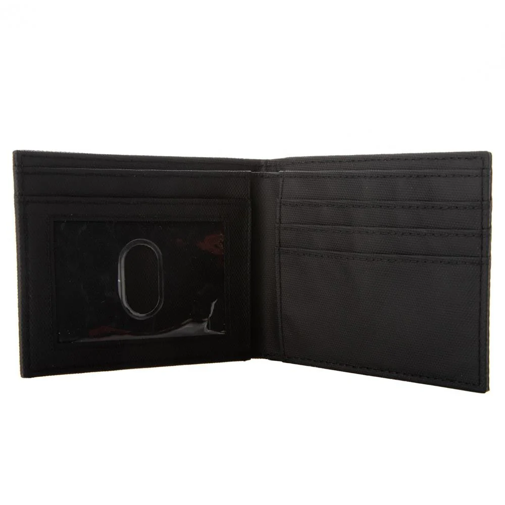 Playstation Symbol With Kanji Gamer Rubber Patch Bifold Wallet - Image 3