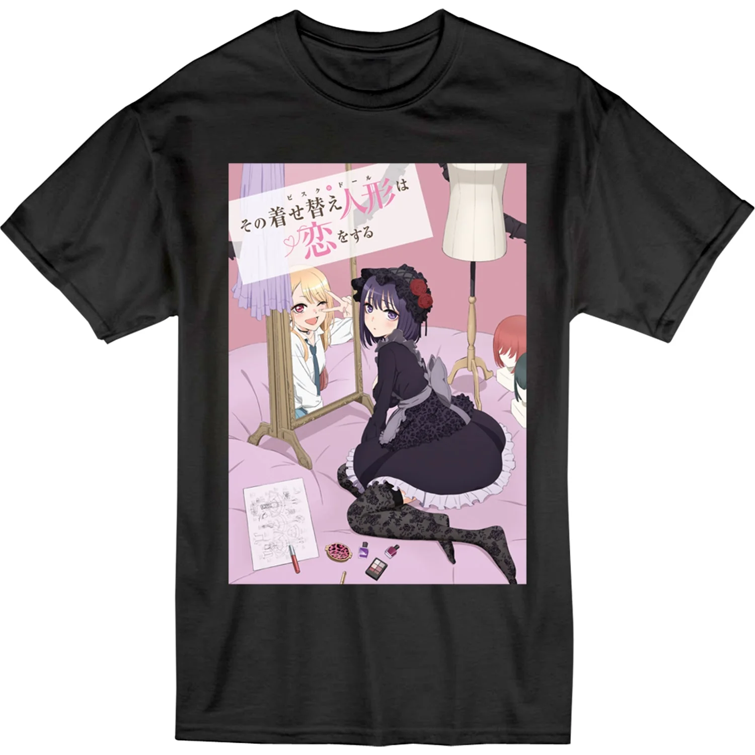 My Dress-Up Darling – Marin Kitagawa Adult Men’s T-Shirt