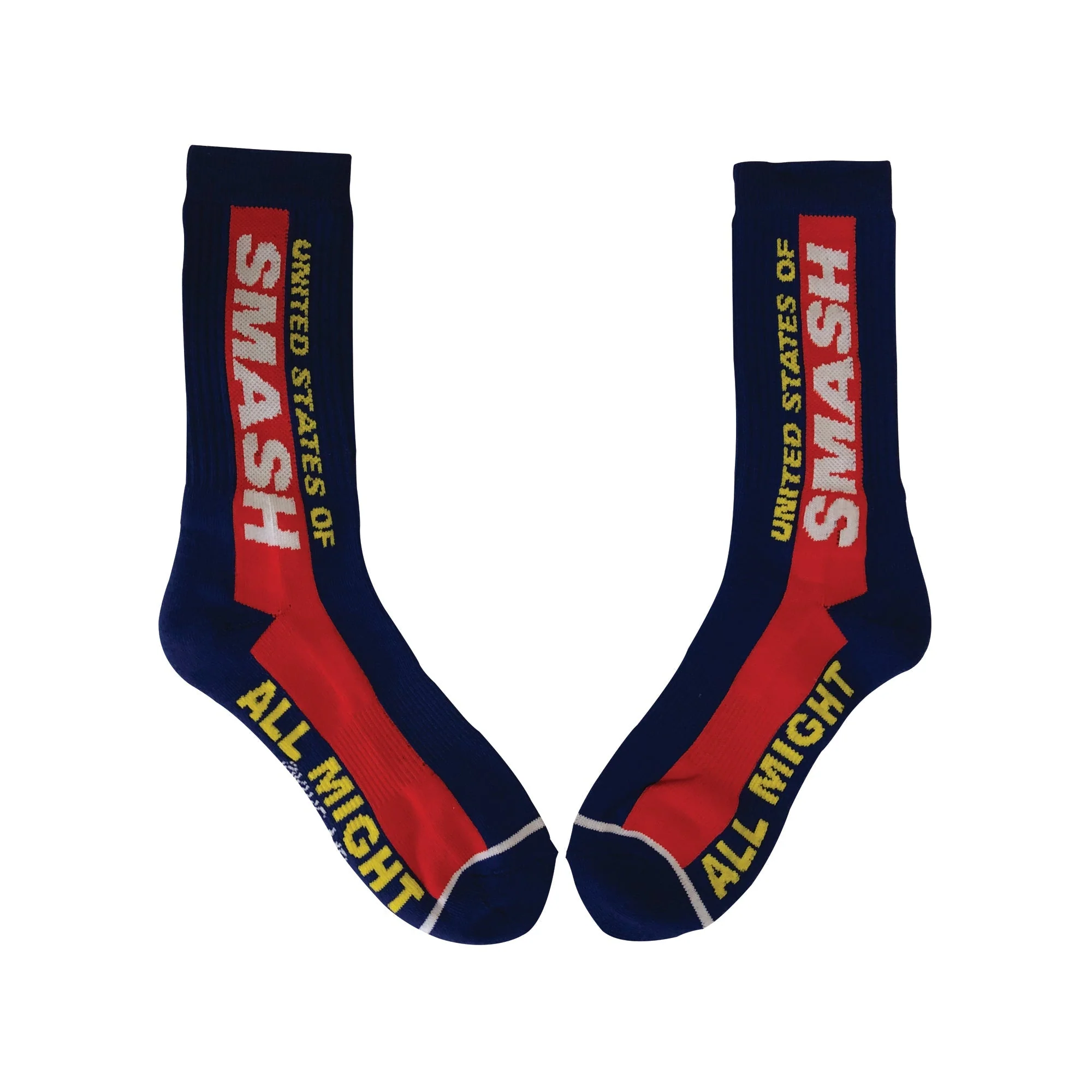 My Hero Academia All Might USOF Athletic Crew Socks