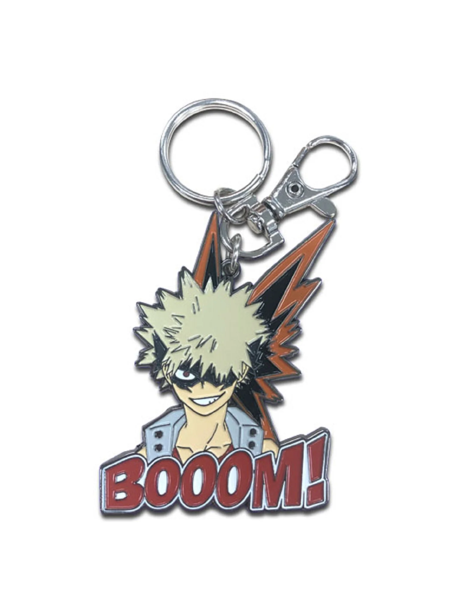 My Hero Academia - Bakugo Anime Metal Keychain - Image 1