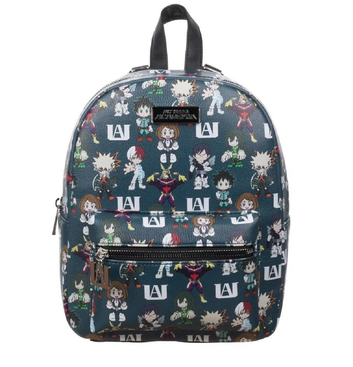 My Hero Academia Characters Anime Cartoon Mini Backpack Bag - Image 1
