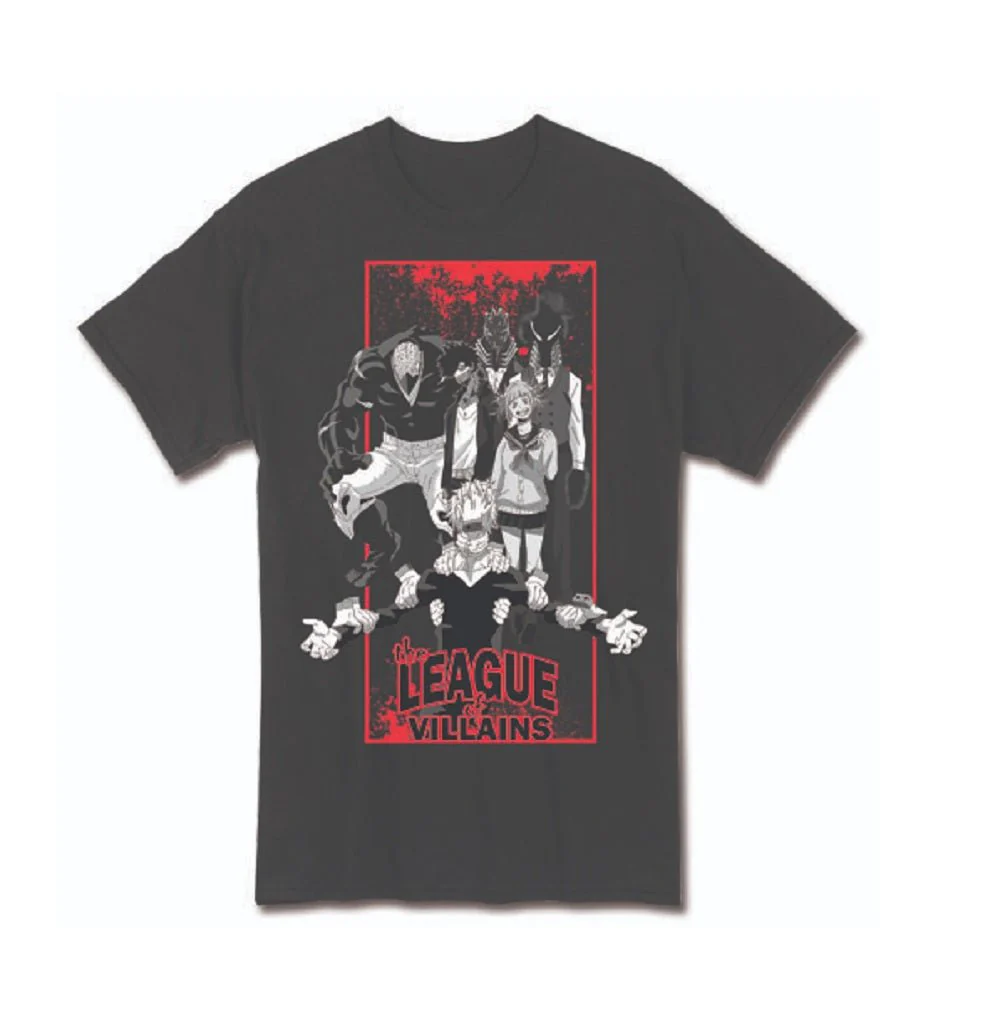 My Hero Academia League Of Villains T-Shirt - Image 1