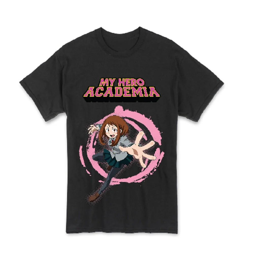 My Hero Academia Ochaco Anime Adult T-Shirt - Image 1