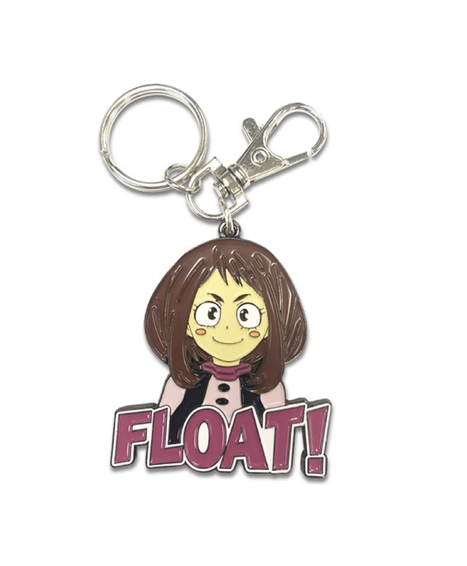 My Hero Academia - Ochaco Anime Metal Keychain - Image 1