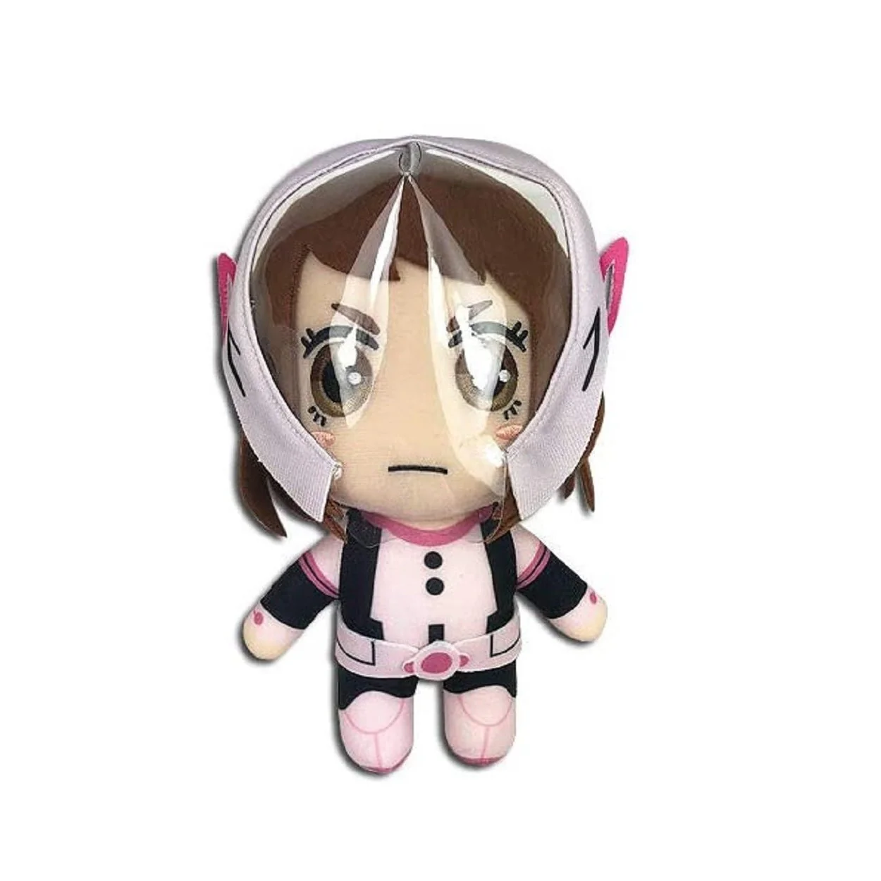 My Hero Academia Ochaco Hero Costume Anime Plush 8" - Image 1