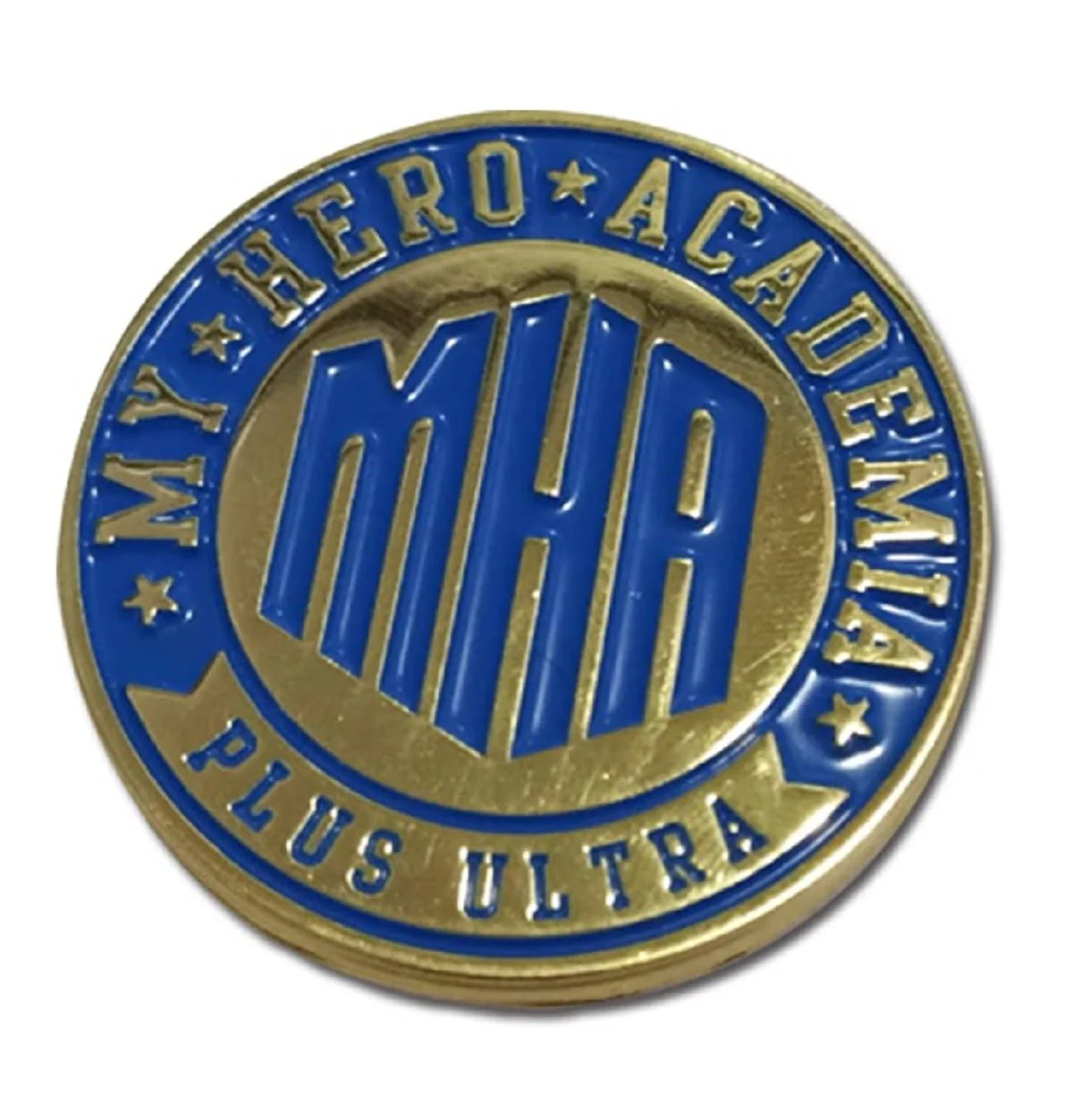 My Hero Academia Season 3 Plus Ultra Anime Enamel Pin 1.5″