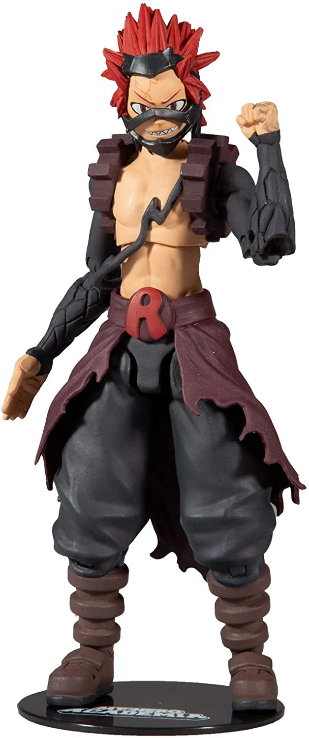 My Hero Academia Series 4 Eijiro Kirishima Quirk Version 7-Inch Action Figure - Image 1
