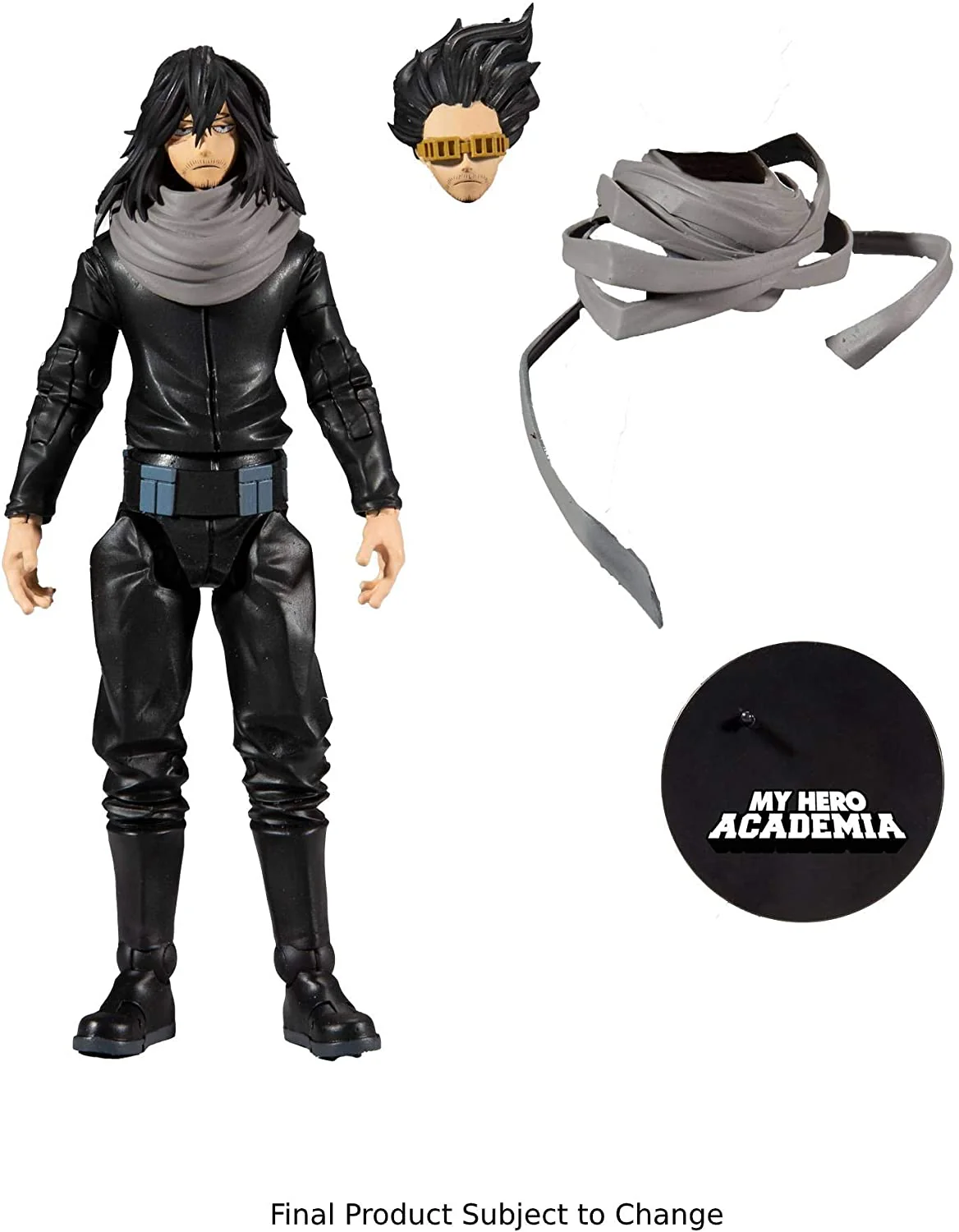 My Hero Academia Series 4 Shota Aizawa 7-Inch Action Figure - Image 1