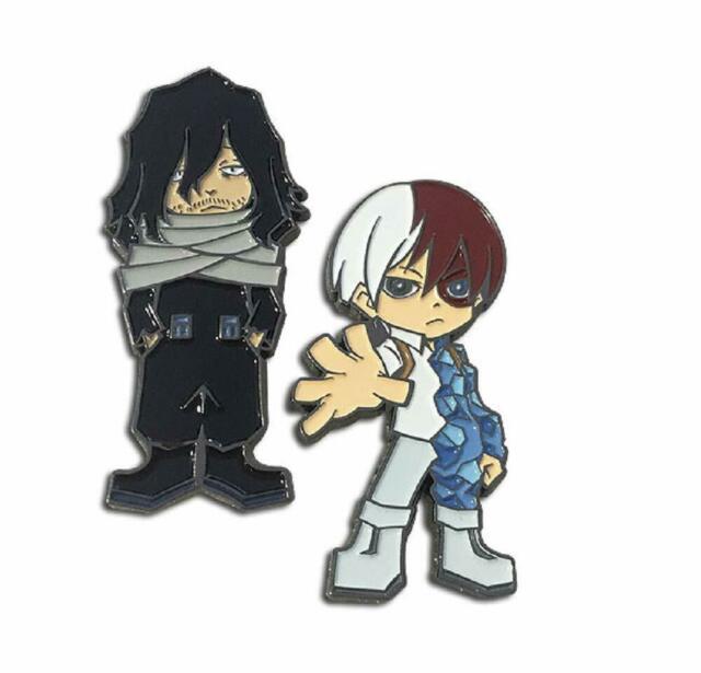 My Hero Academia Shoto & Aizawa Pins Great Eastern Entertainment - Image 1