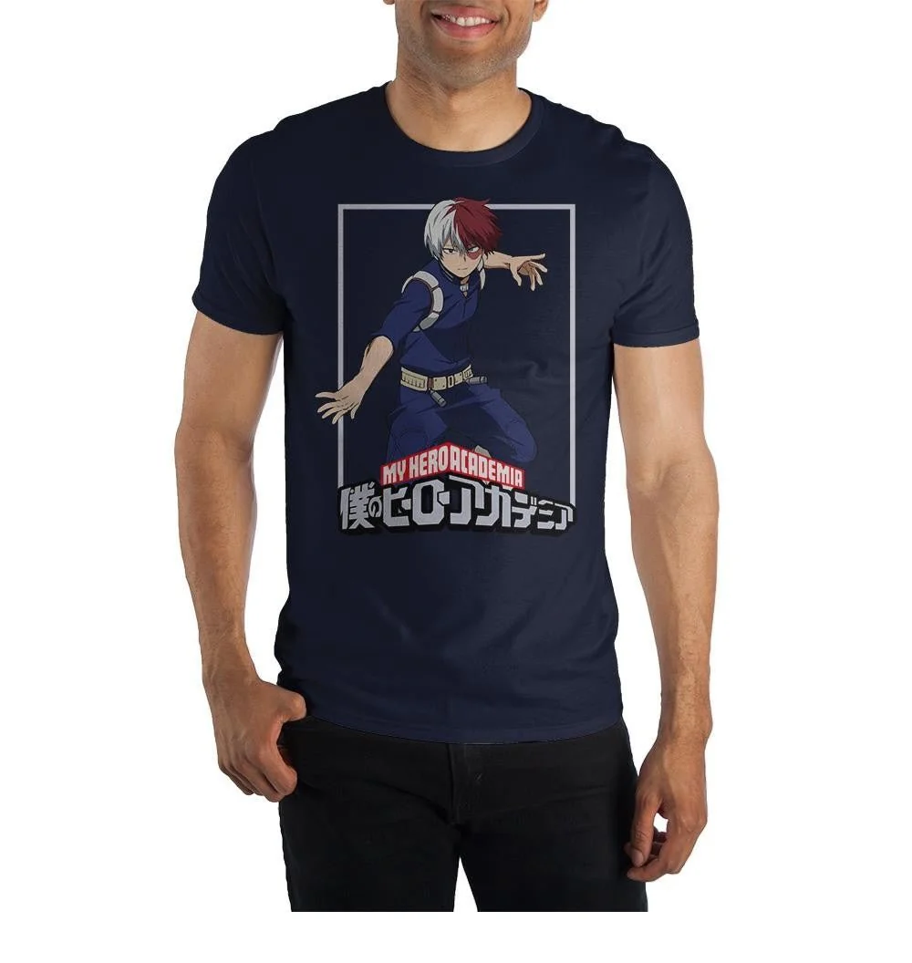 My Hero Academia Shoto Todoroki Adult T Shirt - Image 2